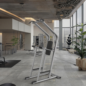 Appareil de fitness multifonctionnel pour la musculation : Station de traction, Chin-up, Leg Raise et Knees-up LK-061 - Product Image 6