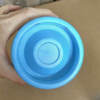 Gobelet shaker en métal à double paroi de 20 oz avec logo personnalisé, gourde en acier inoxydable de 20 oz, shaker pour protéines, mélangeur de poudre pour la salle de sport et la remise en forme