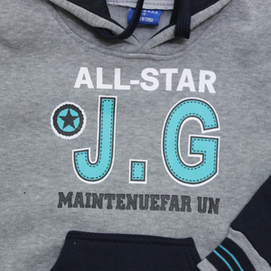 Vêtements d'hiver pour enfants à manches longues, ensemble de deux pièces pour enfant - Product Image 3
