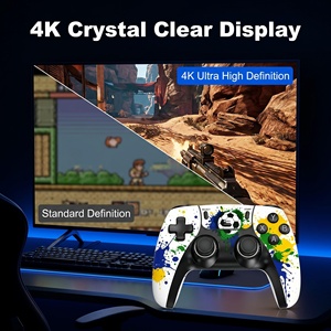 Consola de Juegos X8 Ultra con Sistema Operativo Linux, Estilo Fútbol, Joystick 3D Recargable, Más de 30 Emuladores, Reproductor de Videojuegos Portátil, Regalo para las Fiestas - Product Image 3