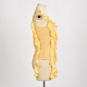 Tops sin Mangas de Tejido Holgado de la Mejor Calidad, Venta Directa de Fábrica ODM, Transpirables para Mujer - Product Image 2