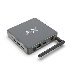 Nouveauté - Boîtier métallique X96 X6 RK3566 <span class=keywords><strong>Android</strong></span> 11.0 8k Vidéo 2.4G 5G WIFI 4GB 8GB RAM 32GB 64GB 128GB ROM <span class=keywords><strong>TV</strong></span> BOX - Product Image 4