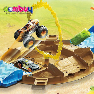 Ensemble de jeu de piste de scène de pneus, emplacement de lot de <span class=keywords><strong>garage</strong></span>, voiture, <span class=keywords><strong>jouet</strong></span> de stationnement - Product Image 5