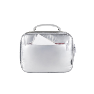 กระเป๋าใส่เครื่องสำอางแฟนซีทำจากโพลีเอสเตอร์รีไซเคิล ขนาดใหญ่ สำหรับผู้หญิง ออกกำลังกาย - Product Image 2