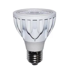 Dar ışın açısı 8 10 12 derece par20 lamba cob restoran cafe par ışıkları ac220v e27 led 8w 12w par 20