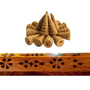 Cono de incienso en Barra de madera de agar de Vietnam, precios al por mayor, entrega rápida, cono de incienso Oud, aroma de madera cálida Eaglewood - Product Image 3