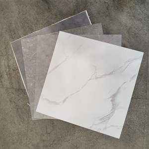 Autocollants de sol autocollants LVT, <span class=keywords><strong>imitation</strong></span> <span class=keywords><strong>carrelage</strong></span> céramique, épaissis, résistants à l'usure et imperméables, revêtement de sol en <span class=keywords><strong>PVC</strong></span>. - Product Image 6