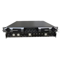 Amplificateur de puissance professionnel MALOX 4 canaux classe D DA17K4 1U audio numérique 3000W 4 ohms haute puissance pour système sonore