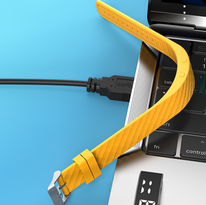 นาฬิกาปลุกแบบสั่นเงียบ สายรัดข้อมืออัจฉริยะ นาฬิกาปลุกกีฬา สายรัดข้อมือฟิตเนสแบบชาร์จไฟได้ - Product Image 6