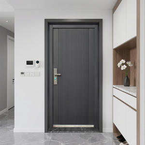 Nouvelle arrivée, <span class=keywords><strong>porte</strong></span> <span class=keywords><strong>d</strong></span>'<span class=keywords><strong>entrée</strong></span> en acier inoxydable, <span class=keywords><strong>porte</strong></span> extérieure <span class=keywords><strong>de</strong></span> sécurité, <span class=keywords><strong>porte</strong></span> <span class=keywords><strong>d</strong></span>'<span class=keywords><strong>entrée</strong></span> moderne, <span class=keywords><strong>porte</strong></span> en métal gris - Product Image 3