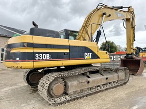 CAT330BL Excavadora usada en buen estado Cat 330bl Original Japón, excavadora Caterpillar usada 330bl barata a la venta - Product Image 6