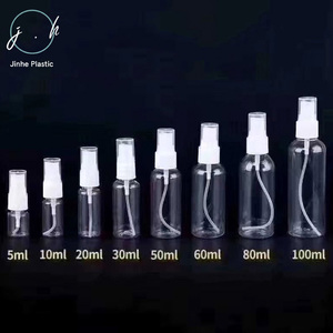 Sương Nhựa 5Ml 10Ml 20Ml Pet Rõ Ràng Refillable Tái Sử Dụng Rỗng Atomizer Nước Hoa Phun Chai - Product Image 2
