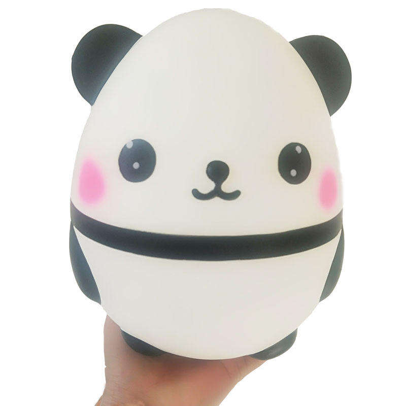 New Arrival Anti Stress Squishy Toy Giant Animal Panda Shape Squishies Toys for Kids