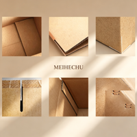 Cajas de Cartón Corrugado Personalizadas para Embalaje de Comercio Electrónico Minorista, Fábrica OEM, Cartones de Envío al por Mayor, Embalaje Duradero para Exportaciones