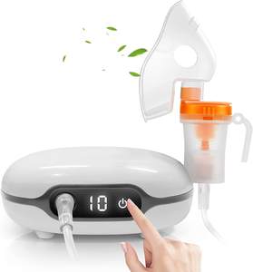 Mesin <span class=keywords><strong>nebulizer</strong></span> kompresor mini portabel Fitconn, mesin <span class=keywords><strong>nebulizer</strong></span> dc portabel, kompresor mini - Product Image 1