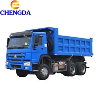 Camions bennes basculantes d'occasion Sinotruck Howo 6x4 8x4 neufs à vendre