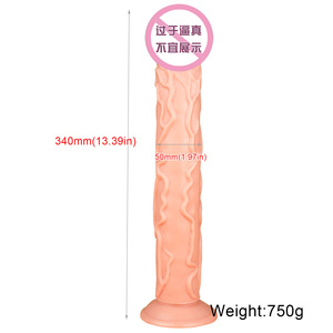 Di grandi dimensioni realistiche vibranti Dildo giocattoli sessuali più sicuri del sesso per le donne masturbatori Silicone realistico Dildo femminile masturbazione - Product Image 3