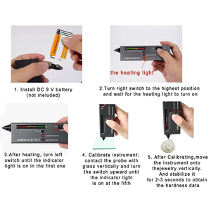 Elmas Tester taş Gem seçici takı Watcher aracı elmas göstergesi Test kalemi Gem sertlik sensörü - Product Image 2
