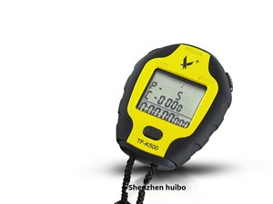 Chronomètre numérique intelligent 500 canaux [Fabricant] avec application connectée étanche, précision au millième de seconde et grande mémoire - Product Image 3