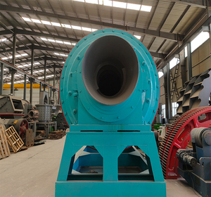 Molino de Bolas de Molienda Húmeda UniqueMac con Motor AC, Caja de Engranajes y Rodamientos para Planta de Procesamiento de Mineral de Cobre, Capacidad de 4-15t/h - Product Image 4