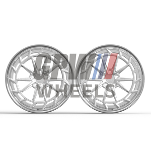 Jantes forgées GPW 3 pièces 5x112 5x120 décalées pour voitures de sport Mercedes Benz <span class=keywords><strong>CLA</strong></span> <span class=keywords><strong>180</strong></span> 250 45 CLS 350 CLS 63 GLS 500 GLS 63 - Product Image 2