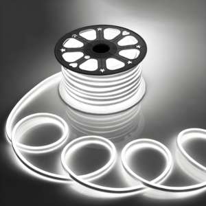 Bande lumineuse à <span class=keywords><strong>tube</strong></span> au néon <span class=keywords><strong>LED</strong></span> RVB à couleur changeante IP65 pour la décoration de la chambre à coucher, du festival, de la maison et du jardin. - Product Image 3