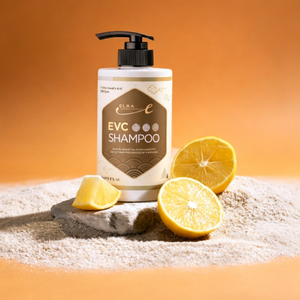 ELRA Champú Anticaída con Vitamina C de Bajo pH para Mujer, 500 ml, Control de Sebo, Terapia Capilar, Revitalización de Raíces, Reparación, Botella con Bomba Dosificadora - Product Image 1