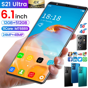 Hot bán mở khóa điện thoại thông minh <span class=keywords><strong>WCDMA</strong></span> GSM 5 gam Mạng Android điện thoại di động và rẻ hơn 12GB RAM 512GB Rom điện thoại thông minh - Product Image 3