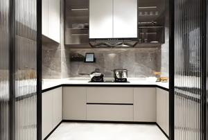 ตู้ครัวไม้หรูหราเฟอร์นิเจอร์ครัวอัจฉริยะสไตล์หรูหรา - Product Image 3