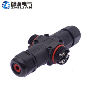 <span class=keywords><strong>IP67</strong></span> Разъем <span class=keywords><strong>T</strong></span> X L Type L20 2 3 4 Way 2 3 4 Pin 4 Пластиковые Автомобильные мощности на открытом воздухе Солнечный промышленный водонепроницаемый разъем - Product Image 3