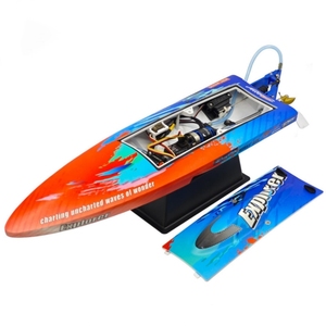 TFL 1158 Explorer Mini Motoscafo RTR con RC/Motore/ESC/Batteria/Caricabatterie/Autogirante Impermeabile 60+KM/H - Product Image 1
