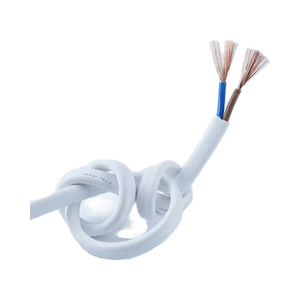 Câble <span class=keywords><strong>souple</strong></span> à âme en cuivre, isolé en PVC double couche, <span class=keywords><strong>gaine</strong></span> plate RVVB-2*0.5/0.75/1.0 <span class=keywords><strong>mm</strong></span>² ; faible perte ; pour câblage de bâtiment - Product Image 6