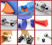 Kit de réparation de bosses sans peinture (PDR) – Outils PDR, pistolet à colle thermofusible, ventouses de levage de bosses, ensemble de suppression de bosses pour carrosserie automobile