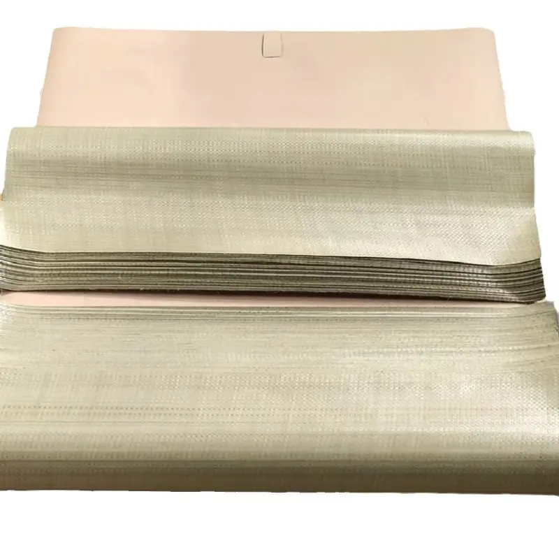 Customize Waterproof Woven Fabric Composite Kraft Paper Wrapping Paper High Strength Steel Furniture Mattress Wrapping Paper