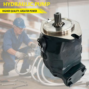 Heavy Duty A10VO45 <b>Variable</b> Piston Pump Anti-Wear for Mine & Construction Harsh Sites - Product Image 3
