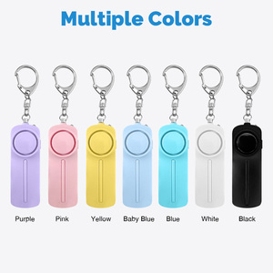 Móc Khóa Báo Động An Ninh Tự Vệ Cho Nữ 138DB Thiết Bị Móc Khóa Báo Động Điện Tử - Product Image 6