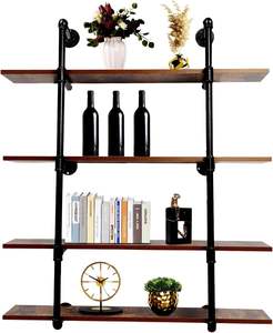 Steampunk <span class=keywords><strong>ชั้น</strong></span><span class=keywords><strong>วาง</strong></span>หนังสือไม้<span class=keywords><strong>จริง</strong></span> <span class=keywords><strong>ชั้น</strong></span><span class=keywords><strong>วาง</strong></span>หนังสือติด<span class=keywords><strong>ผนัง</strong></span> <span class=keywords><strong>ชั้น</strong></span><span class=keywords><strong>วาง</strong></span>หนังสือแบบแขวน<span class=keywords><strong>ติด</strong></span><span class=keywords><strong>ผนัง</strong></span> - Product Image 6