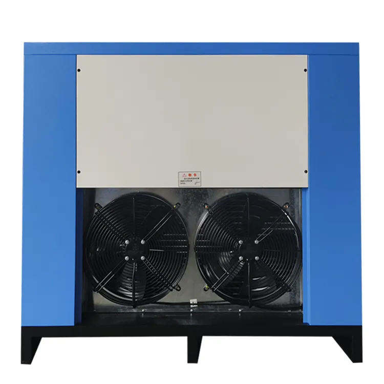 ガス処理能力13.8スクリュー空気圧縮機用省エネ空気乾燥機スプレー塗装用冷蔵空気乾燥機