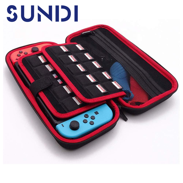 Wholesale Hard Shell Portable Storage Bag Video Game Player Accessories Eva Carrying Protector Case