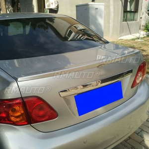 สปอยเลอร์หลังรถยนต์ Toyota Corolla ทำจากวัสดุ ABS สีรองพื้น สำหรับ Toyota Corolla ปี 2008-2013 - Product Image 3