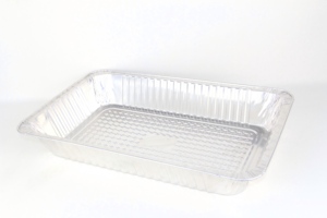 Boîte rectangulaire en <span class=keywords><strong>aluminium</strong></span> <span class=keywords><strong>jetable</strong></span> grande capacité pour dinde entière et viande de barbecue, compatible <span class=keywords><strong>four</strong></span>, <span class=keywords><strong>plat</strong></span> à emporter - Product Image 3
