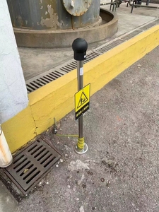 Liberador de eliminación estática del cuerpo humano, Bola de descarga estática táctil industrial a prueba de explosiones con alarma de sonido y luz - Product Image 4