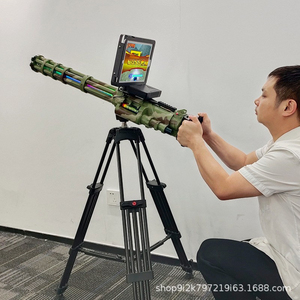 Giá bán buôn khung hợp kim nhôm tiên tiến 3D AR gatling Trò chơi bắn súng giả lập Máy chơi <span class=keywords><strong>game</strong></span> cho sân chơi công cộng - Product Image 2