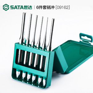 SATA <b>Punch</b> <b>Set</b> 5 Pcs Metric 2 Mm Steel Tools For Metalworking - Product Image 3