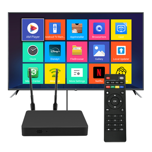 กล่องรับสัญญาณทีวีอัจฉริยะ 4K ZX4 <span class=keywords><strong>Android</strong></span> 11 รุ่นขายดี S905X4 Quad Core 2GB16GB รองรับ WiFi 6 แบบดูอัลแบนด์ BT 5.2 เครื่องเล่นมีเดีย โฮมเธียเตอร์ - Product Image 1