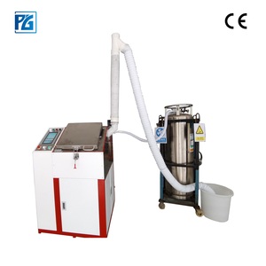 Machine de débavurage cryogénique à l'azote PEGE PG-40T pour joints toriques en caoutchouc, pare-chocs et PA+<span class=keywords><strong>GF</strong></span>, PPS - Product Image 3