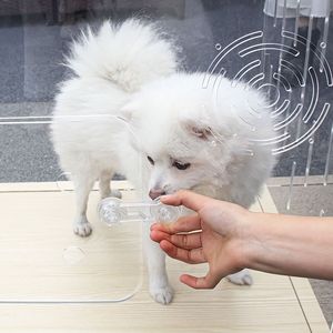 <span class=keywords><strong>Cage</strong></span> de chat en acrylique professionnel stalle d'affichage transparente moderne pour animaux de compagnie pour chats chiens chenil lapins configuration de <span class=keywords><strong>Cage</strong></span> de compétition Portable - Product Image 5