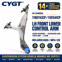 Bras de suspension inférieur avant gauche 650S MP4-12C 11B0743CP 11B1541CP pour McLaren