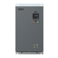 Convertisseur de fréquence SUNPHASE 132KW 176HP de haute qualité, contrôle vectoriel sans capteur V/F, IP20, pour ligne de transformation alimentaire, protection contre les surcharges