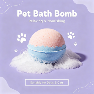 Bombas de Baño Relajantes para Perros y Gatos de 30-200g, Artículos de Baño y Aseo para Mascotas, Hidratantes y con Aromaterapia, para Disfrutar del Baño - Product Image 3